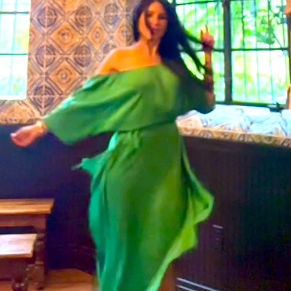 BCBGMaxzaria Long Summer Dress